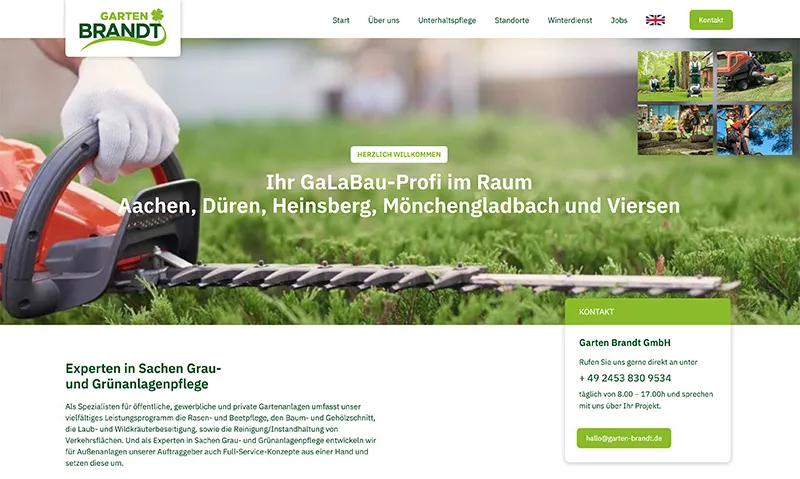 Garten Brandt