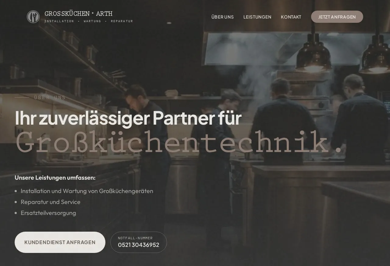 Großküchen Arth