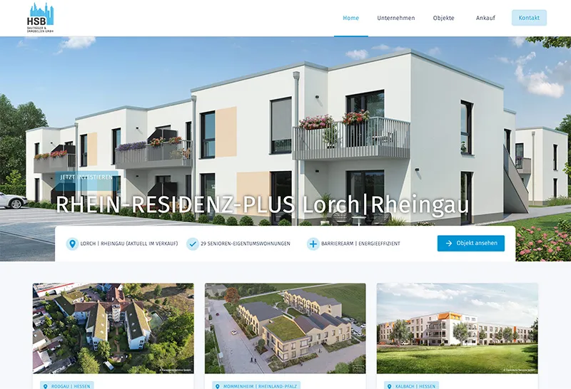 HSB Bauträger & Immobilien
