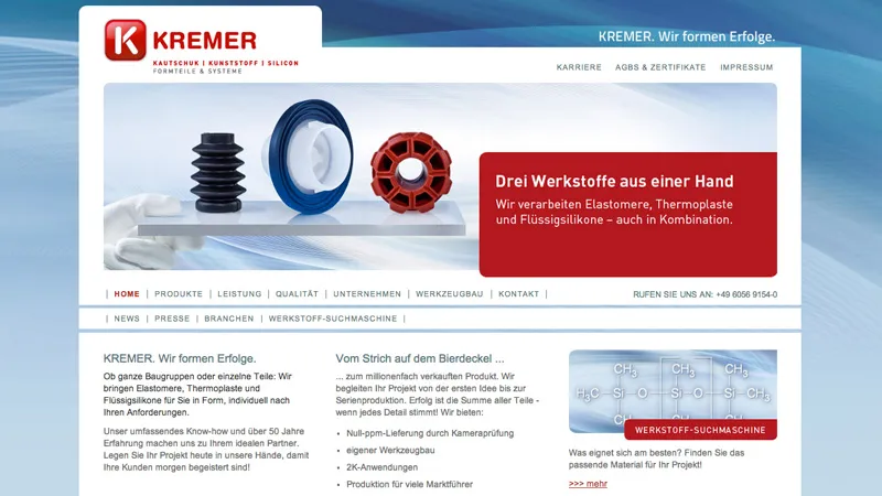Kremer Kautschuk-Kunststoff