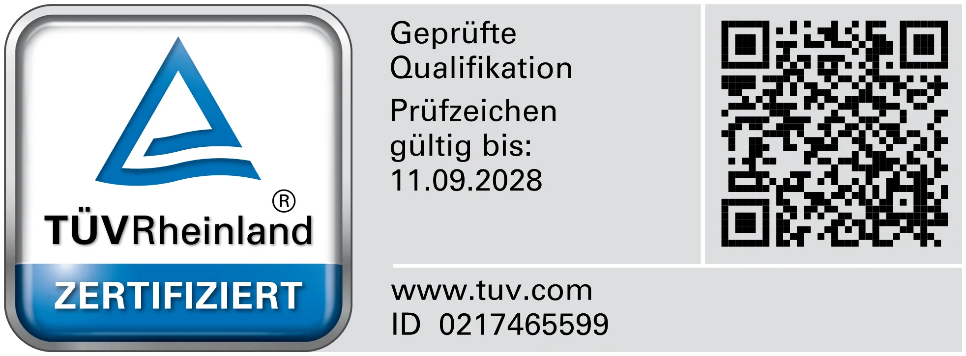 PersCert TÜV Prüfzeichen: Frank Krumm, Verkaufspsychologie-Experte mit TÜV Rheinland geprüfter Qualifikation